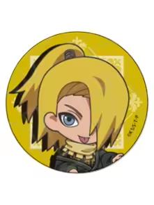 迪达拉-新宿快闪藤蔓花纹Q版吧唧