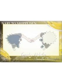 宇智波佐助&漩涡鸣人(常规款)-谷娘炽影系列徽章