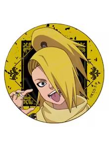 迪达拉-新宿快闪藤蔓花纹正比吧唧