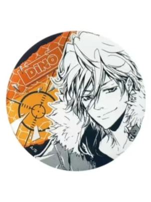 迪诺-中限浮雕风吧唧第二弹