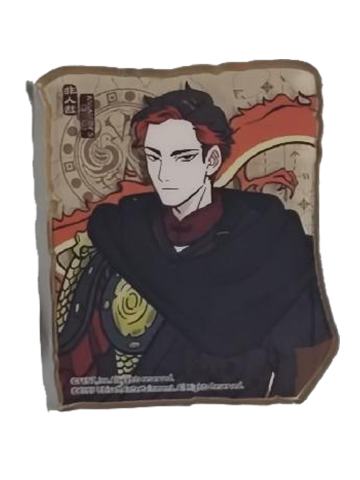 祝融亚克力冰箱贴-刺客信条联名系列