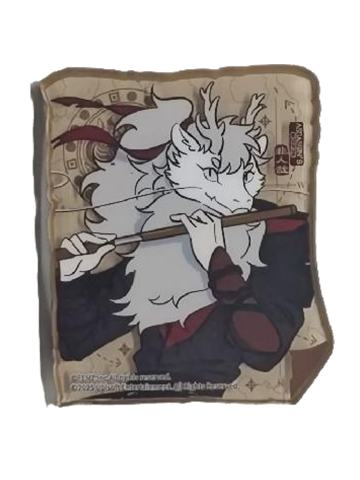 敖烈亚克力冰箱贴-刺客信条联名系列