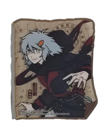 哮天亚克力冰箱贴-刺客信条联名系列