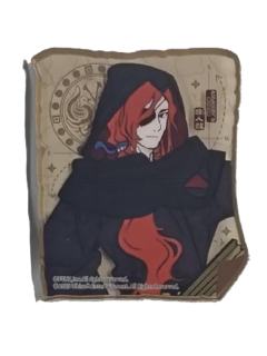 共工亚克力冰箱贴-刺客信条联名系列