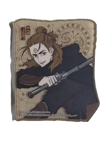 杨戬亚克力冰箱贴-刺客信条联名系列