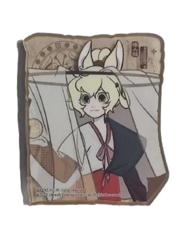 小玉亚克力冰箱贴-刺客信条联名系列