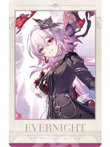 长夜月(拍立得)-立绘拍立得&光锥卡套组