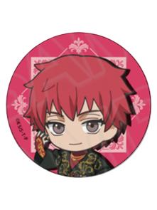 蝎-新宿快闪藤蔓花纹Q版吧唧