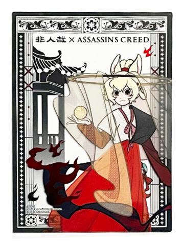 小玉亚克力卡-刺客信条联名系列