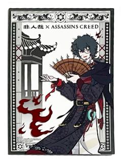 白泽亚克力卡-刺客信条联名系列