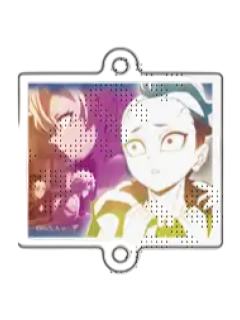 不死川玄弥8-不死川玄弥队士百景挂件