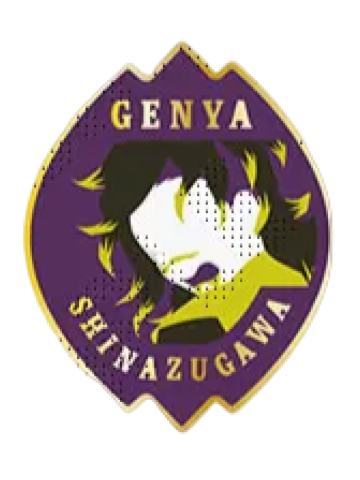 不死川玄弥11-不死川玄弥队士百景金属徽章