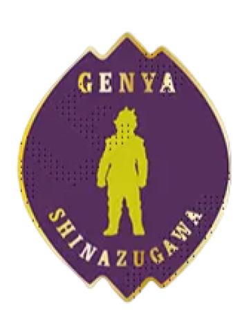 不死川玄弥1-不死川玄弥队士百景金属徽章