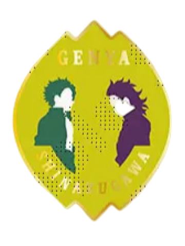 不死川玄弥14-不死川玄弥队士百景金属徽章