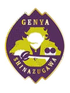 不死川玄弥10-不死川玄弥队士百景金属徽章