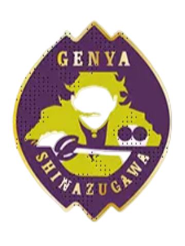 不死川玄弥10-不死川玄弥队士百景金属徽章