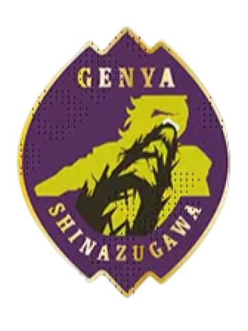 不死川玄弥13-不死川玄弥队士百景金属徽章