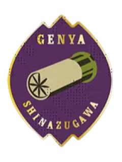 不死川玄弥8-不死川玄弥队士百景金属徽章