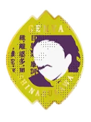 不死川玄弥15-不死川玄弥队士百景金属徽章