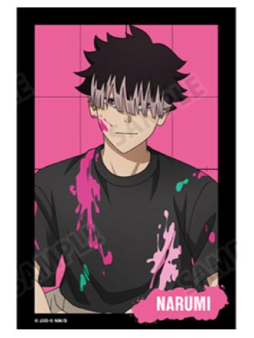 鸣海弦1-涂鸦风透卡