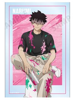 鸣海弦2-涂鸦风透卡