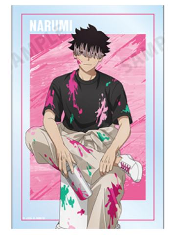 鸣海弦2-涂鸦风透卡