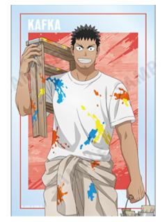 日比野卡夫卡2-涂鸦风透卡