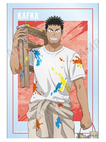 日比野卡夫卡2-涂鸦风透卡