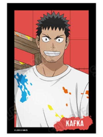 日比野卡夫卡1-涂鸦风透卡