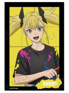 四之宫奇可露1-涂鸦风透卡