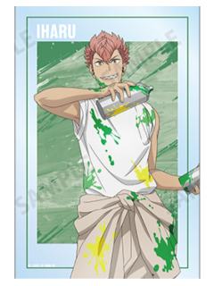 古桥伊春2-涂鸦风透卡