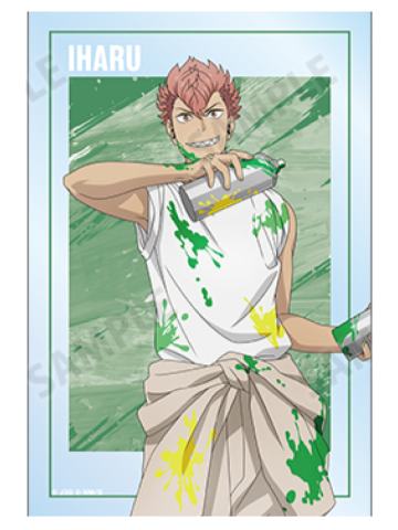 古桥伊春2-涂鸦风透卡