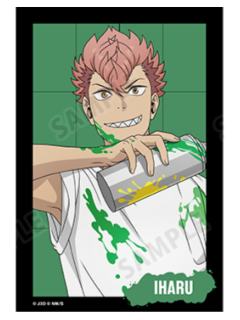 古桥伊春1-涂鸦风透卡