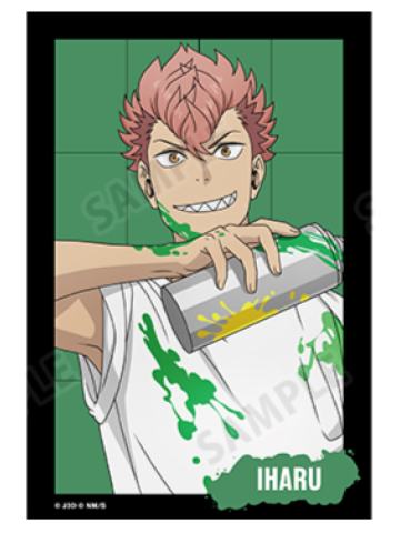 古桥伊春1-涂鸦风透卡