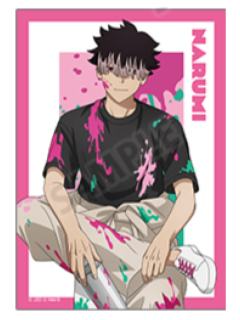 鸣海弦2-涂鸦风明信片