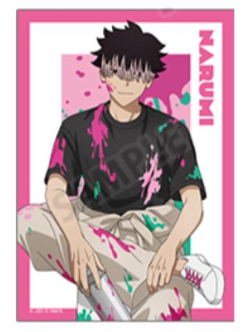 鸣海弦2-涂鸦风明信片