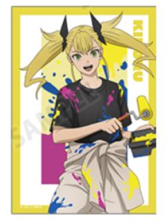 四之宫奇可露2-涂鸦风明信片