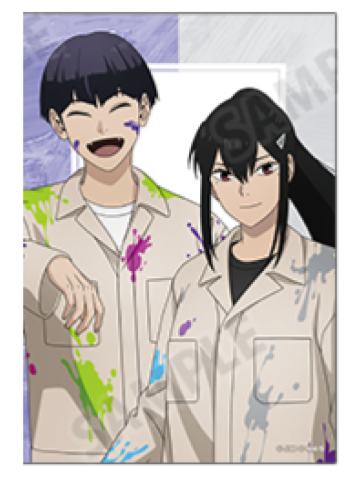 保科宗四郎&亚白米娜-涂鸦风明信片