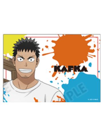 日比野卡夫卡1-涂鸦风明信片