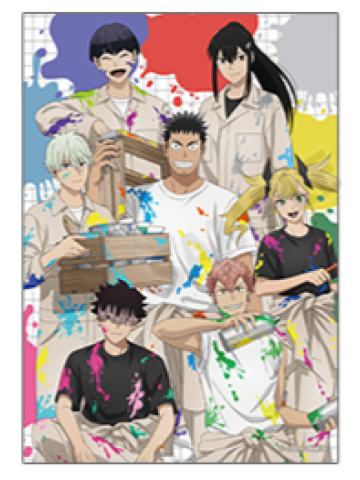 多人2-涂鸦风明信片