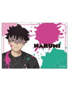 鸣海弦1-涂鸦风明信片