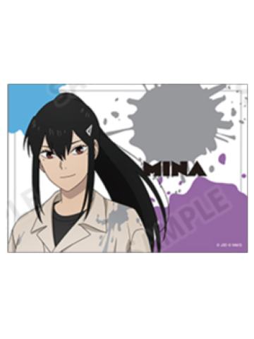 亚白米娜1-涂鸦风明信片