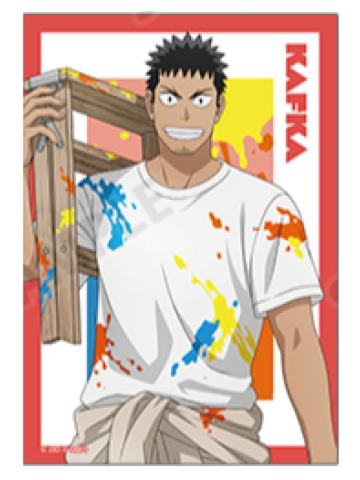 日比野卡夫卡2-涂鸦风明信片