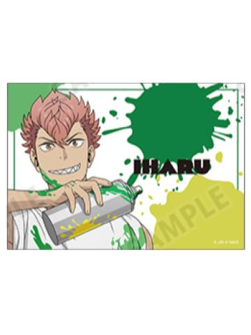 古桥伊春1-涂鸦风明信片