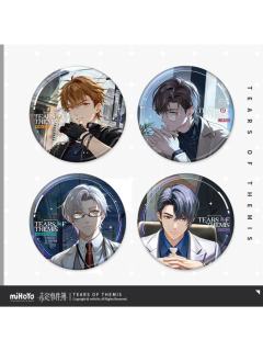 心动纪念系列第四弹马口铁徽章