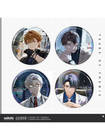 心动纪念系列第四弹马口铁徽章