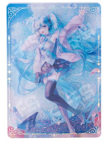 初音未来(流沙亚克力摆件)-聆听自然之音系列周边