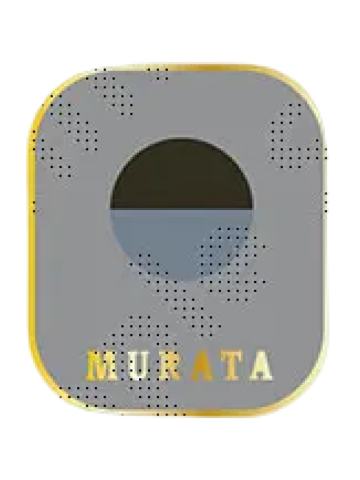 村田4-村田队士百景金属徽章