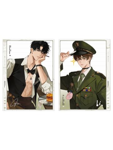 顾昀迟&温然(透卡)-职业交换系列周边