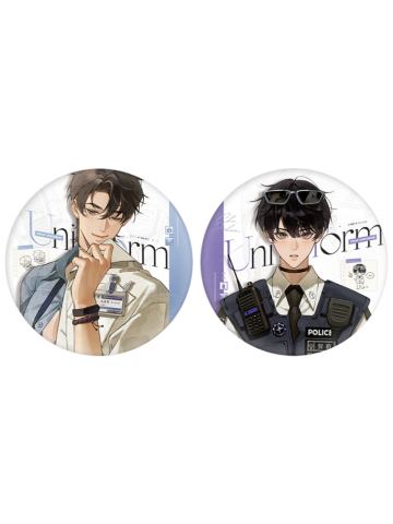 贺蔚&池嘉寒(吧唧)-职业交换系列周边